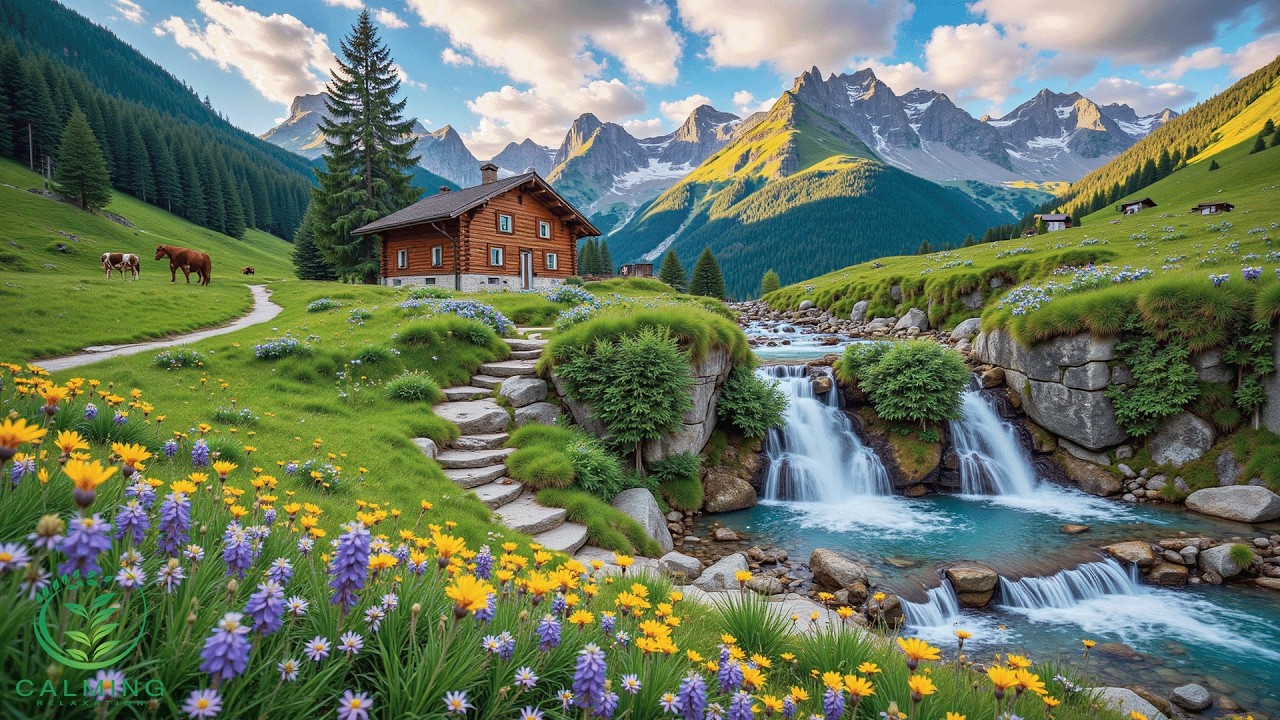 Beautiful Relaxing Music🍀Relaxing Music for Stress Relief, Peaceful Mind, Renewed Energy, Meditation