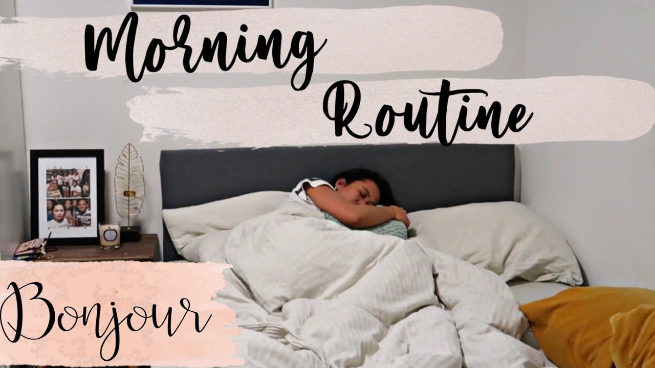 AUPAIR morning routine in Luxembourg ( Learning French ) Marj lopez