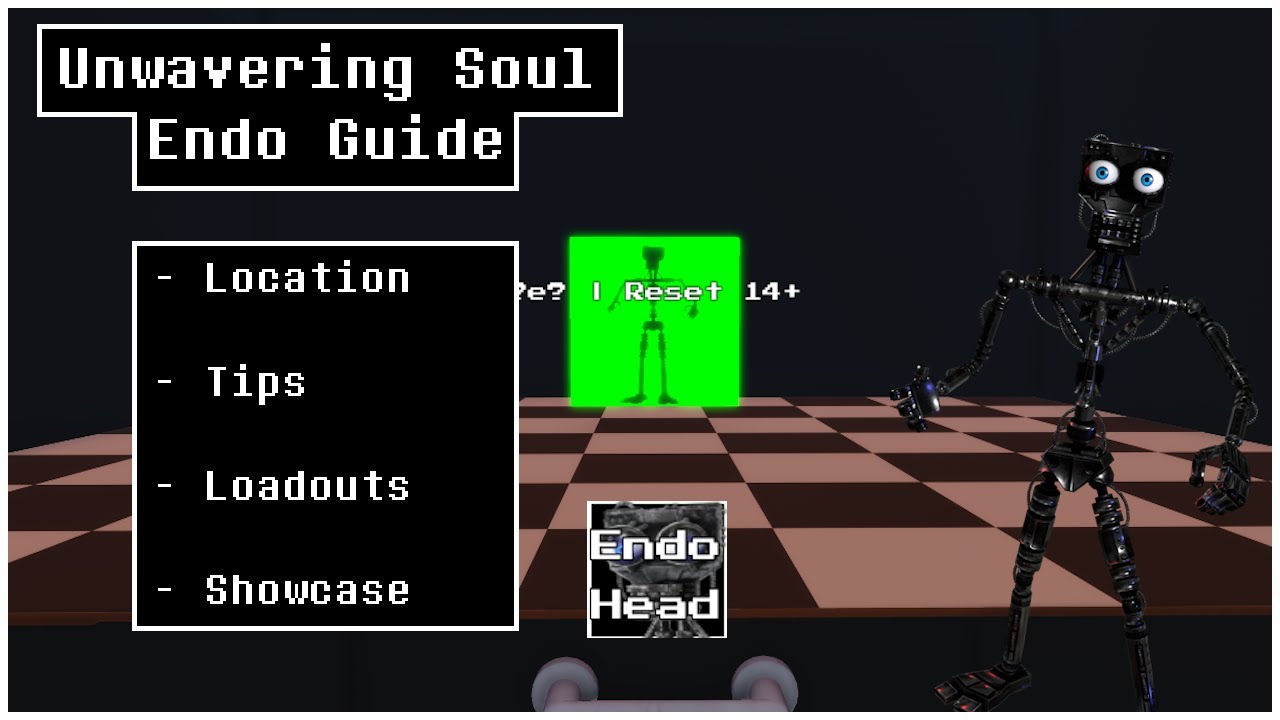 Endo Guide - Unwavering Soul 10.0