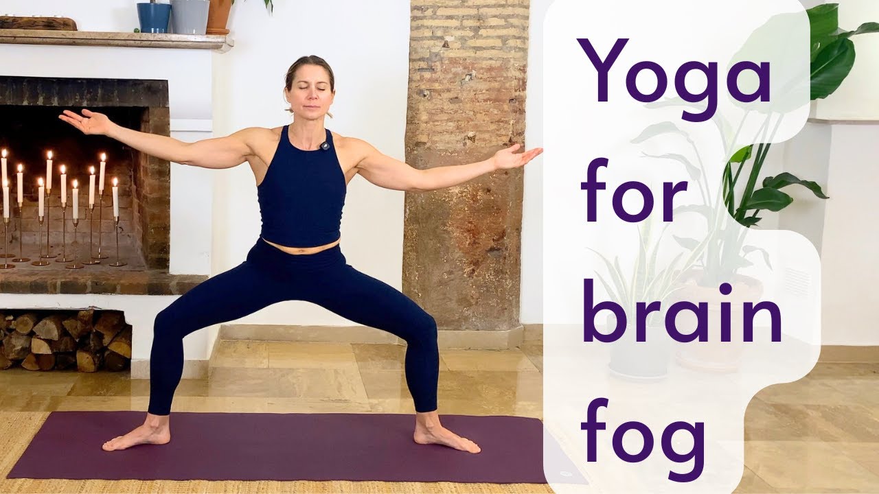 Yoga for perimenopause brain fog