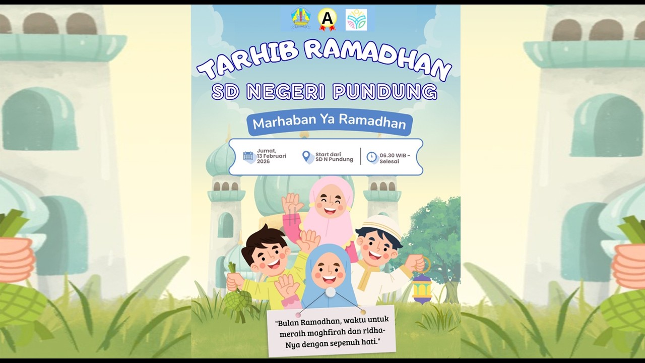 TARHIB RAMADHAN SD N PUNDUNG IMOGIRI TAHUN 2026