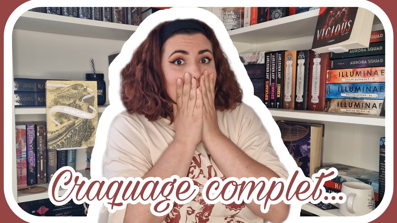 BOOKHAUL - MARS/AVRIL/MAI 2025 // Je sors de ma zone de confort