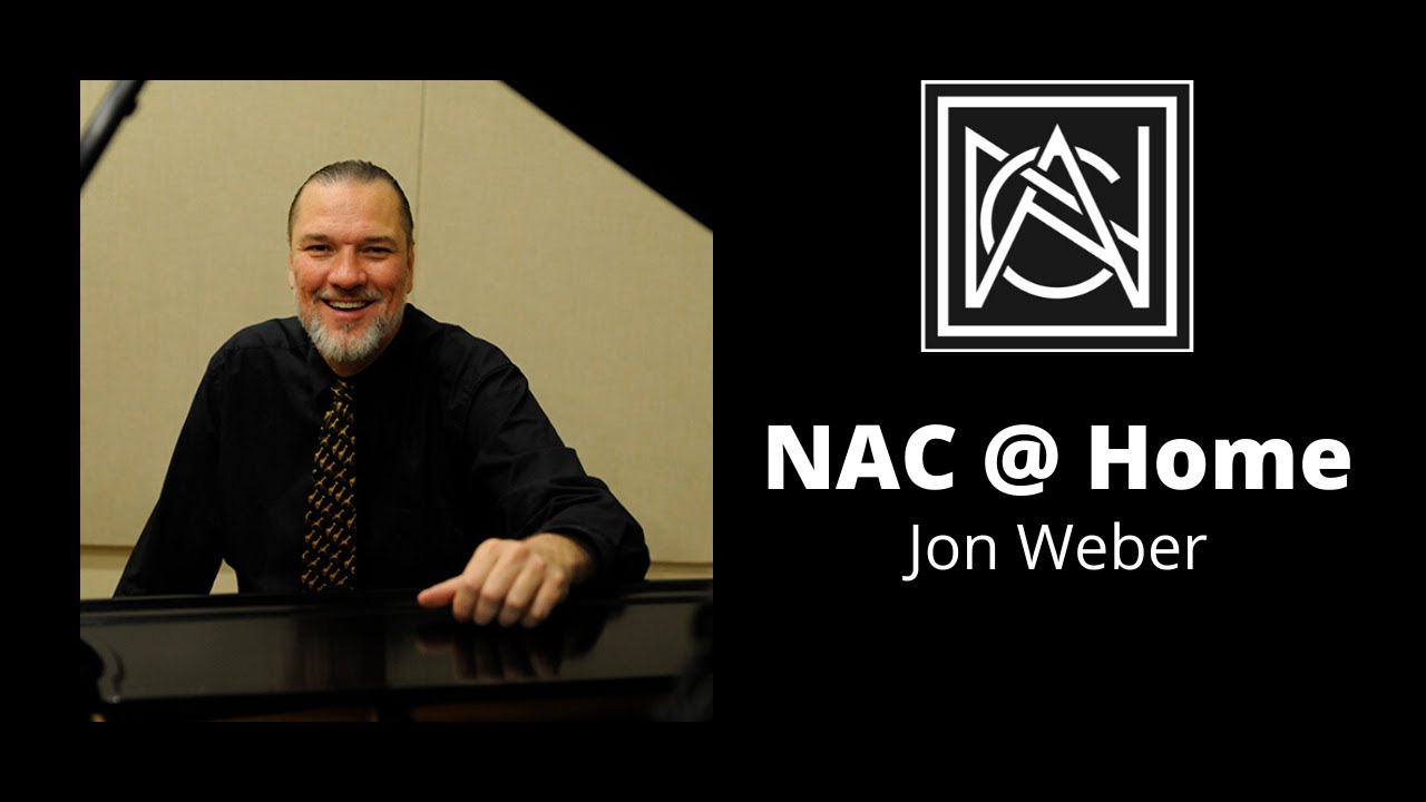 Pianist Jon Weber Plays Jazz Classics