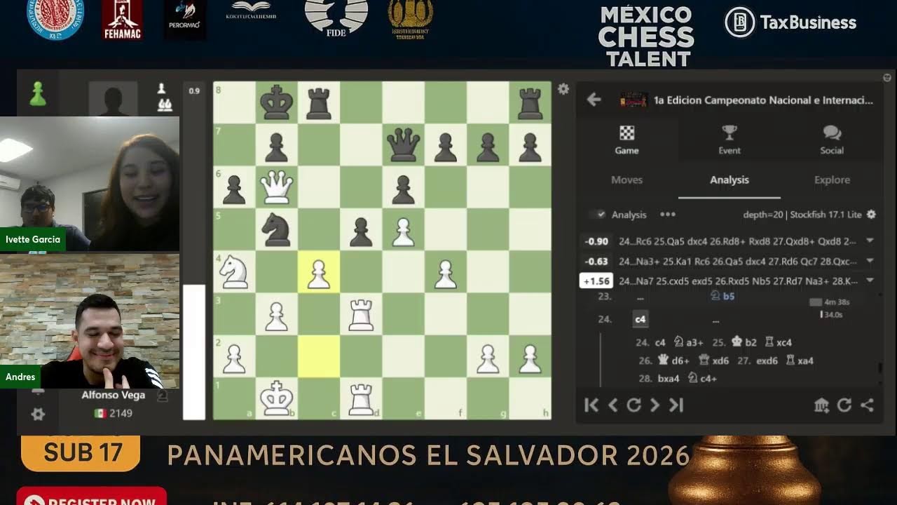 I Campeonato Nacional e Internacional de Ajedrez Chihuahua 2025