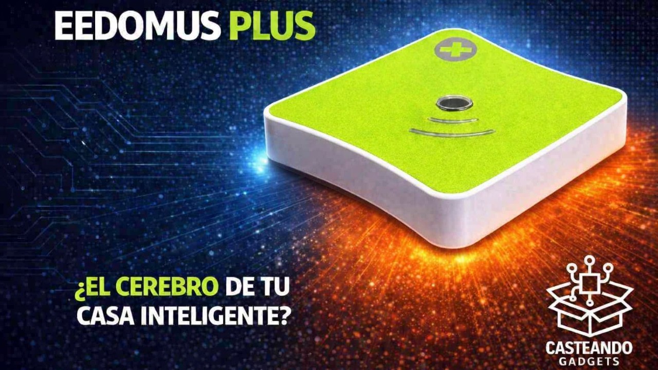 ¿Vale la pena el Eedomus Plus en 2025? 🔥 La verdad que nadie te cuenta sobre este centro domótico