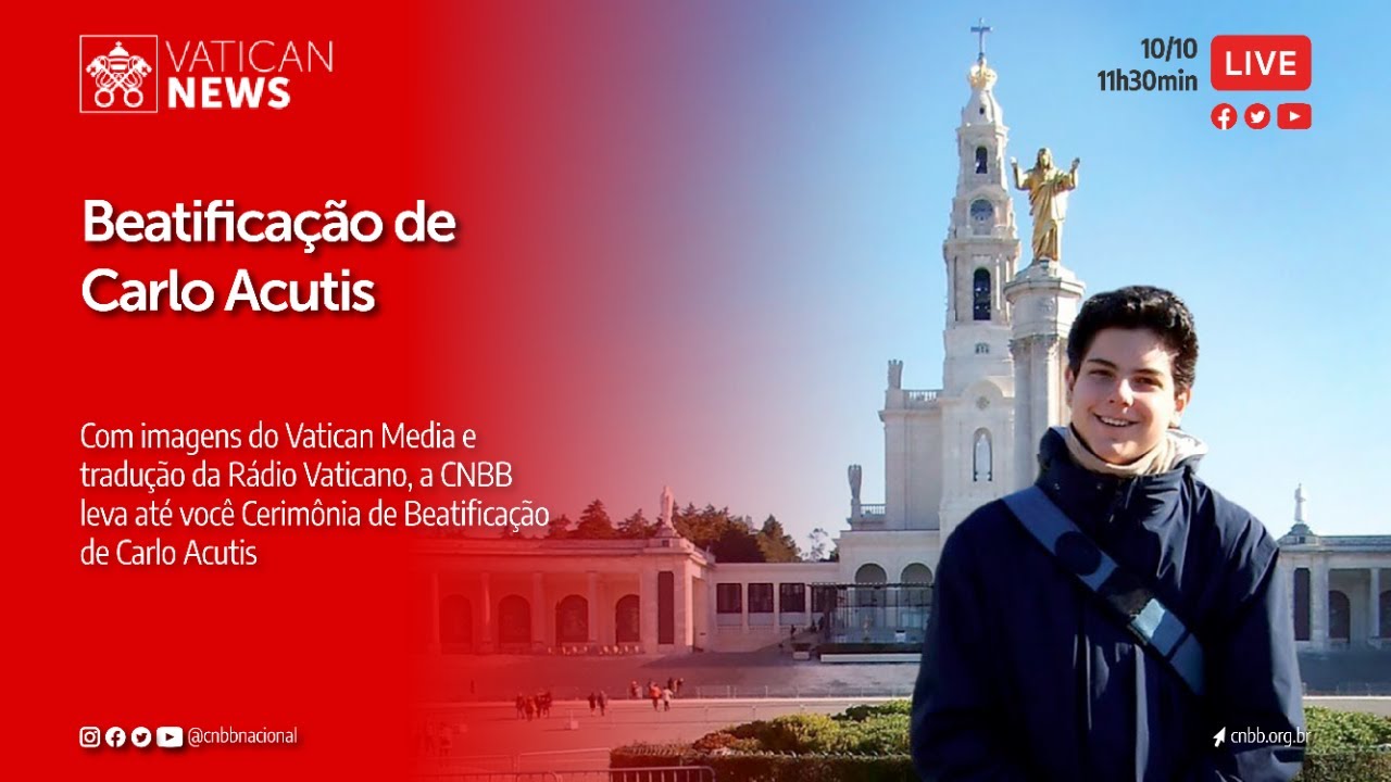 Cerimônia de Beatificação de Carlo Acutis