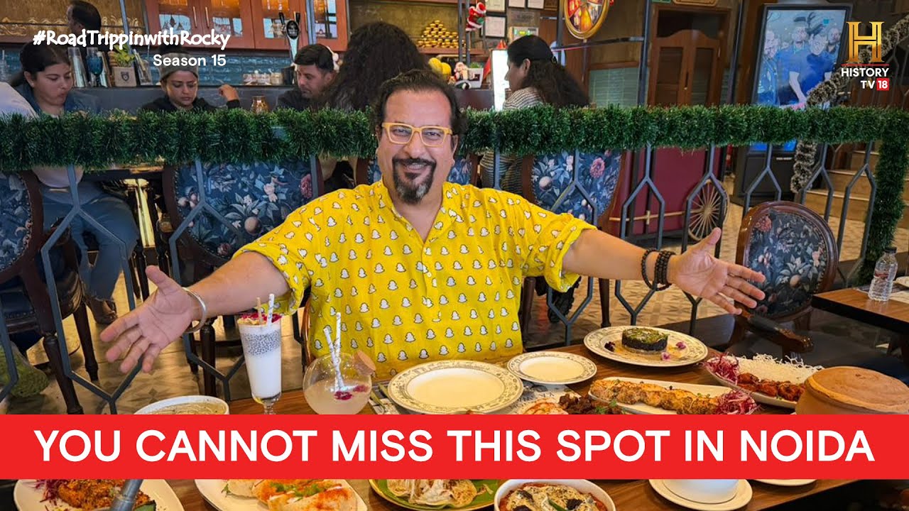 Rocky visits &rdquo;Karigari&rdquo; by Chef Harpal Sokhi in Sector 51 Noida | #RoadTrippinwithRocky S15 | D01V04