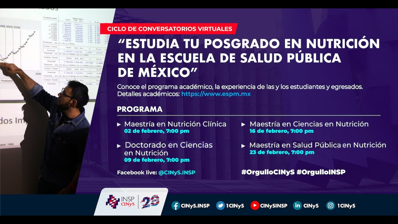 Maestría en Ciencias en Nutrición Poblacional