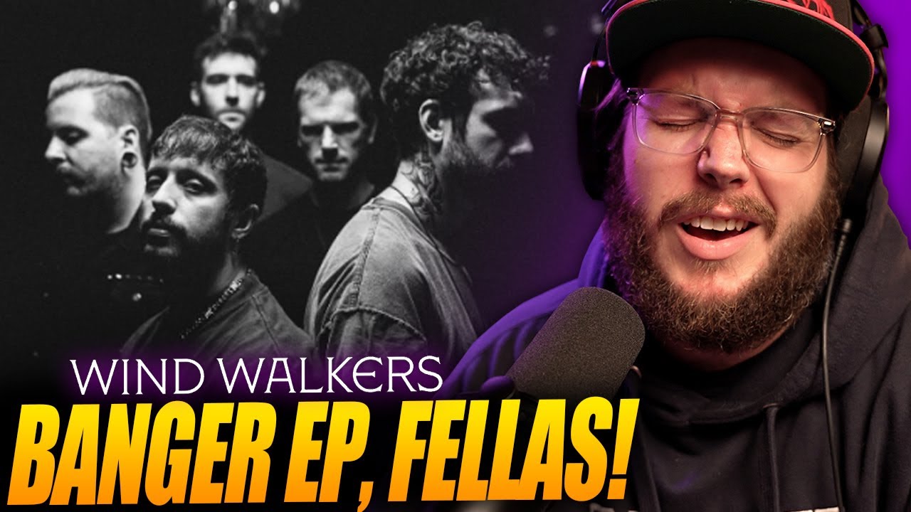 Wind Walkers — «I Don't Belong Here» ПОЧТИ получил оценку 10/10 (Реакция/Рецензия)