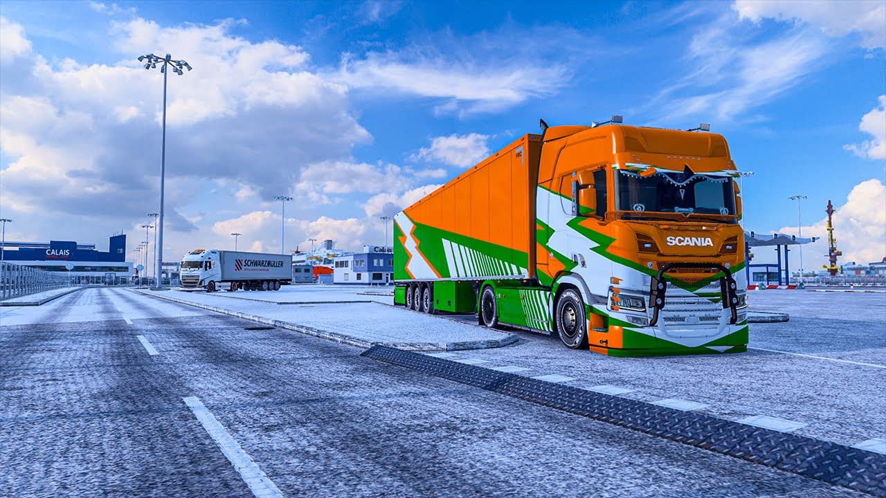 ETS2 TMP LIVE