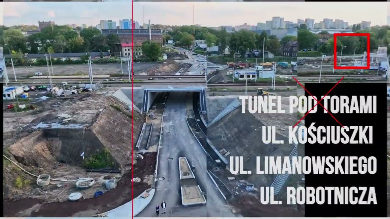Tak zmienia się Dąbrowa Górnicza