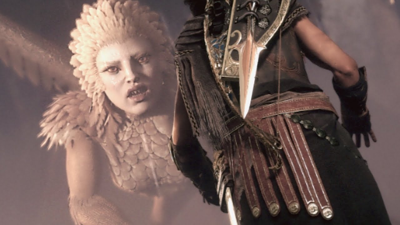 Assassin's Creed Odyssey Full Movie: All Story Cutscenes & Gameplay HD (Nasty Kassandra)