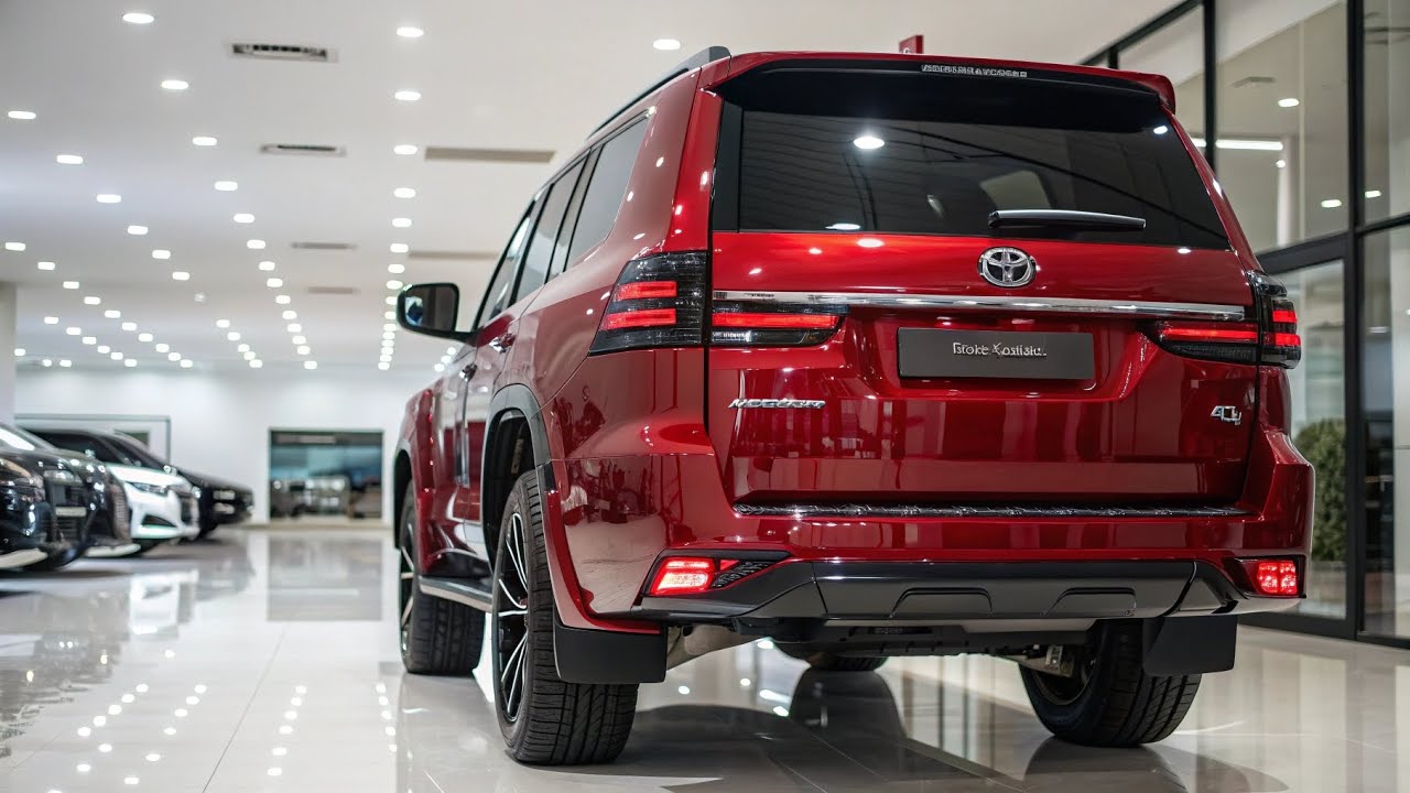 Toyota Baby Land Cruiser 2026 – Compact Off-Road SUV with Legendary Toughness & Modern Tech