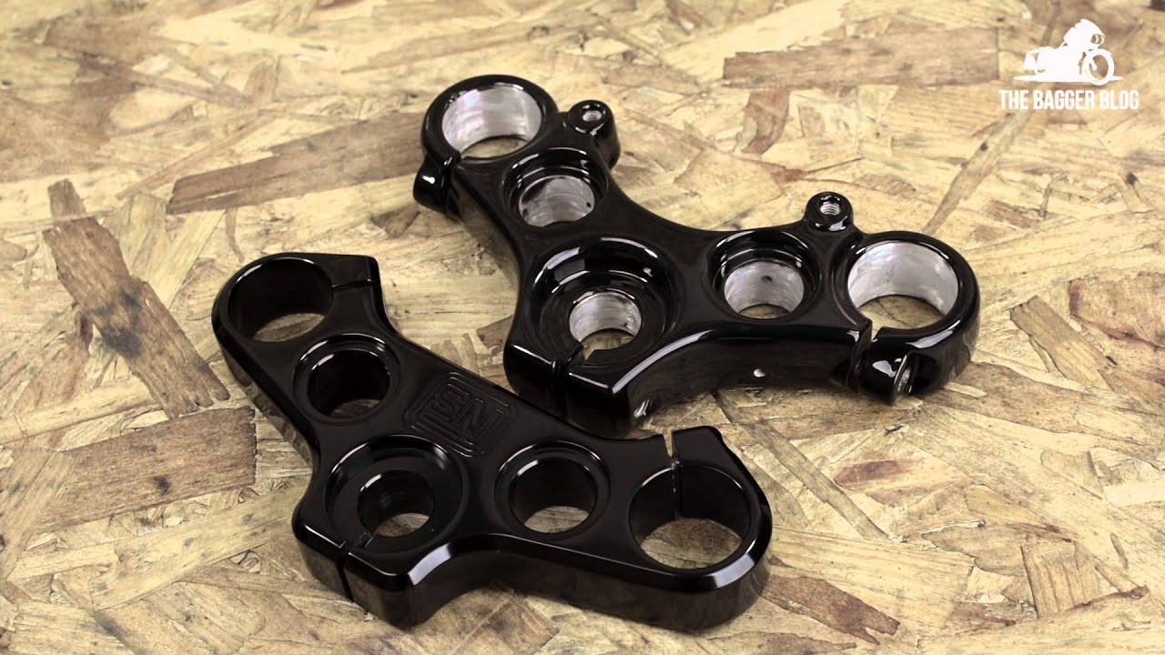 VTWINNOW.COMProduct Spotlight - The Speed Merchant's Speed Triple Trees