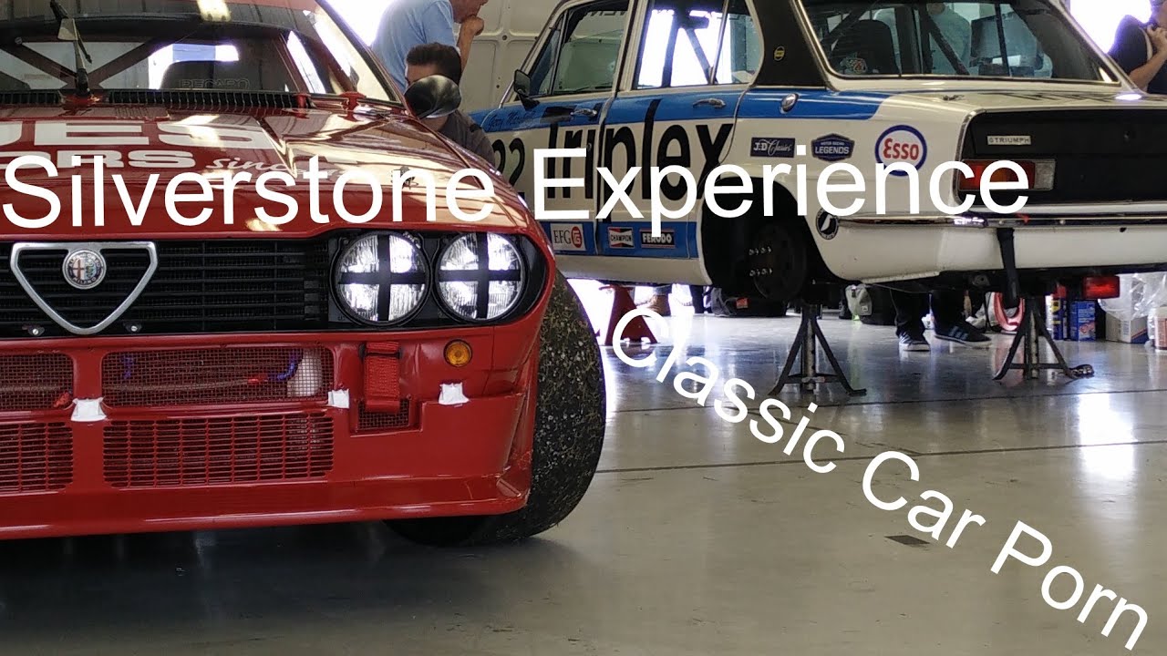Silverstone Classic 2016 | Classic Car Porn