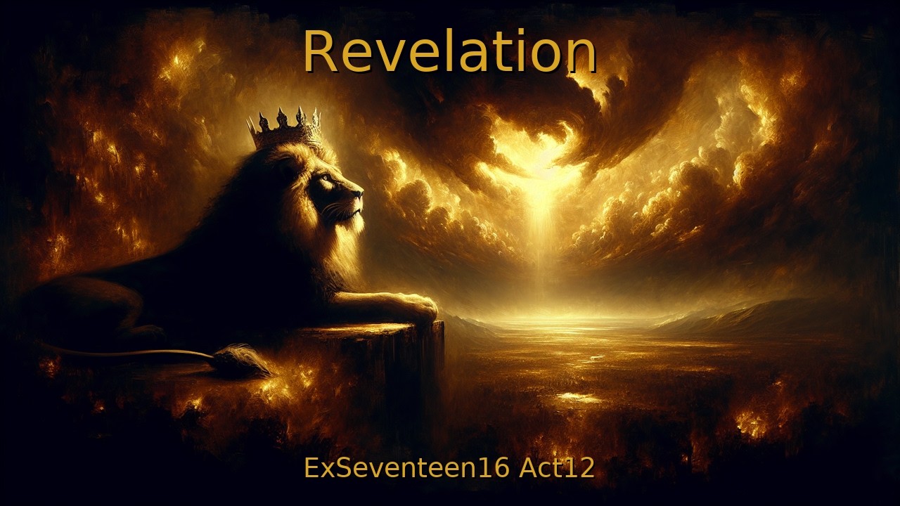 Revelation 1:1-18 | Alpha and Omega Keys of Death and Hell | Scripture Worship Music