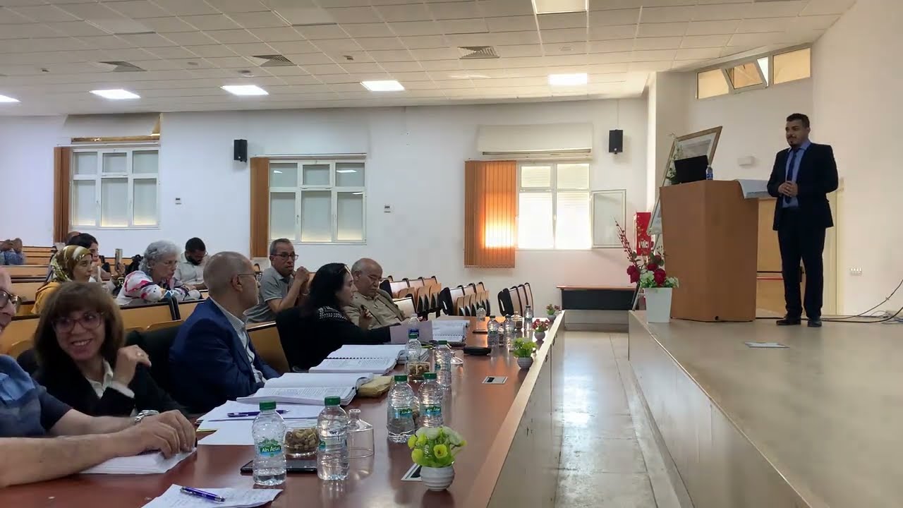 Soutenance Doctorat en chimie (Issam Mechnou) : Intervention Pr. Vanessa Fierro CNRS Jean Lamour