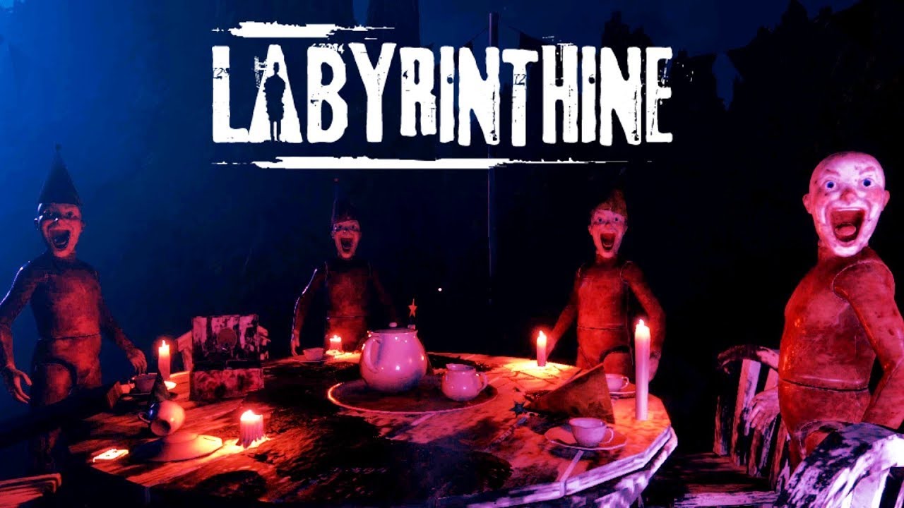 Story Mode Scary Games with friends  - Labyrinthine - LIVESTREAM