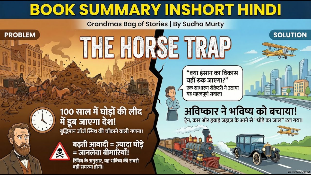 The Horse Trap: Why Your Logic Might Be Wrong! | Sudha Murty’s Moral Stories for Kids