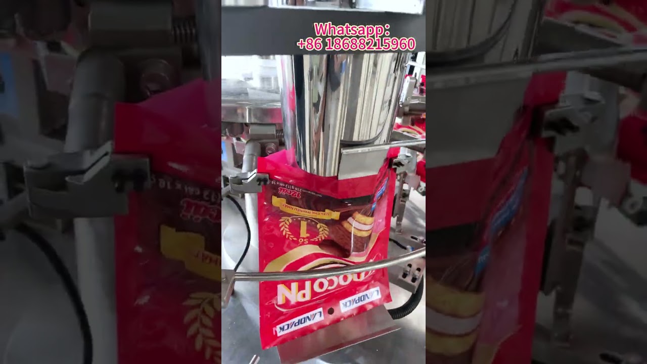 High speed doypack packaging machine,food packaging machine#highspeed #packaging #foodpackaging