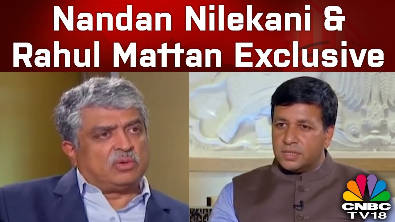 Nandan Nilekani & Rahul Mattan Exclusive on Aadhaar, Data Privacy Law & More | Virtuosity | CNBC TV