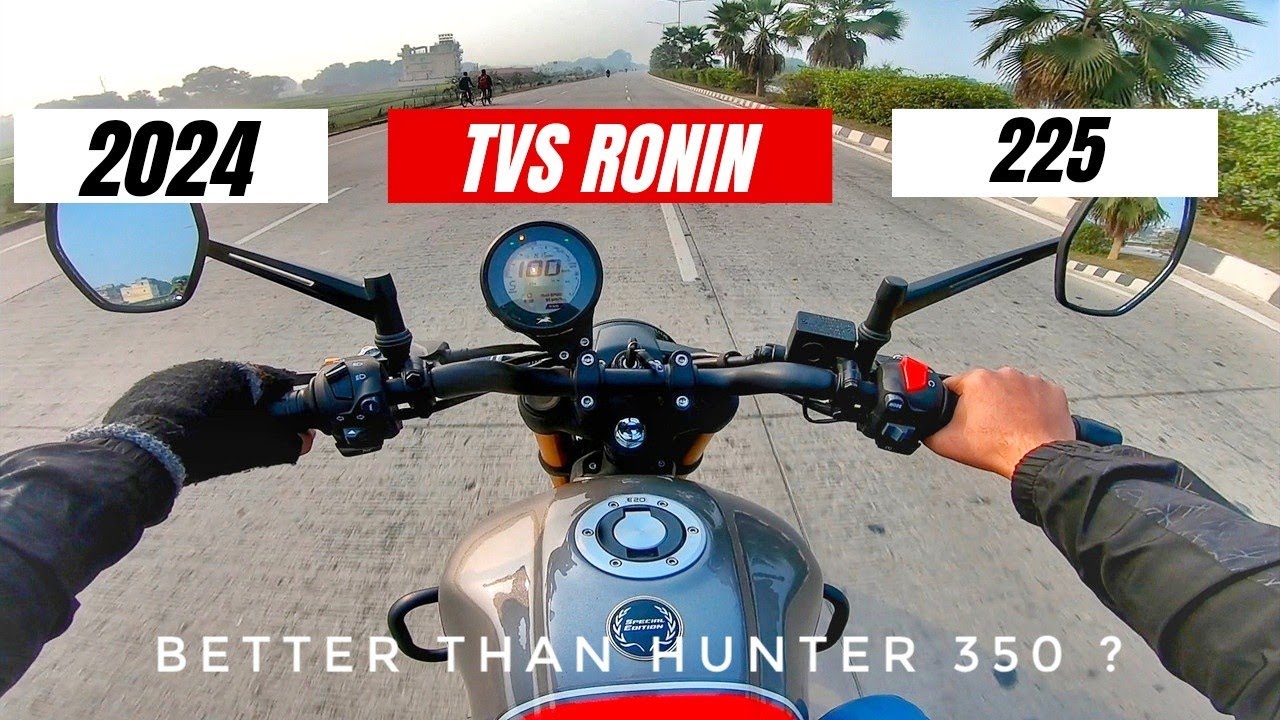 2024 TVS Ronin 225 Special Edition | Ride Review |  Better Than Hunter 350 ?
