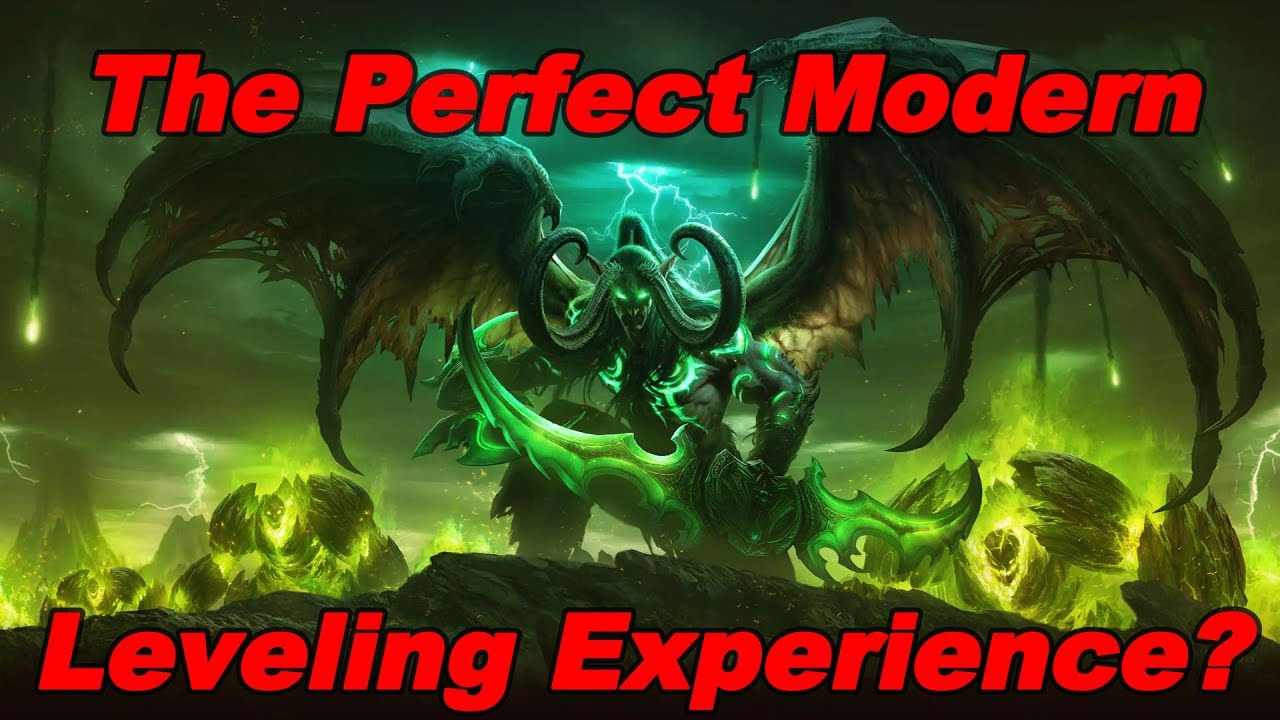 Why You Should Use LEGION to Level in World of Warcraft