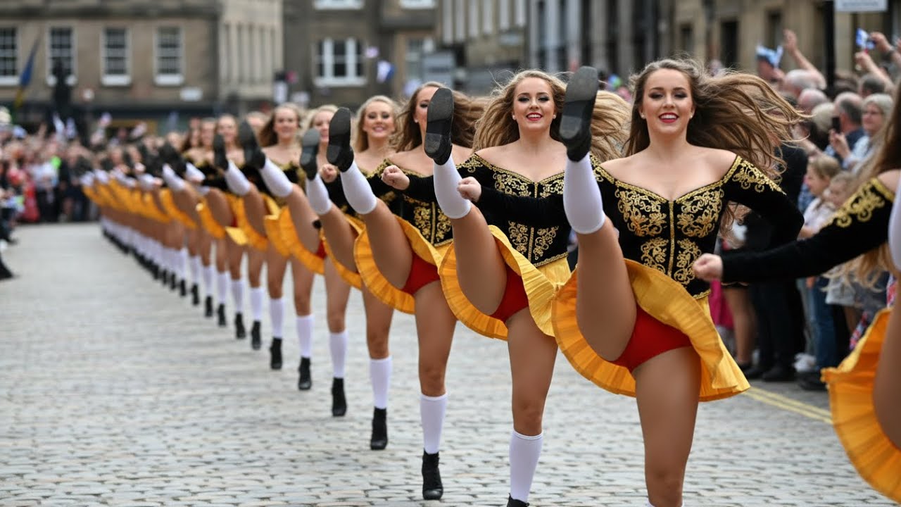 The Highland March You Were Never Meant to See — Women with Bagpipes