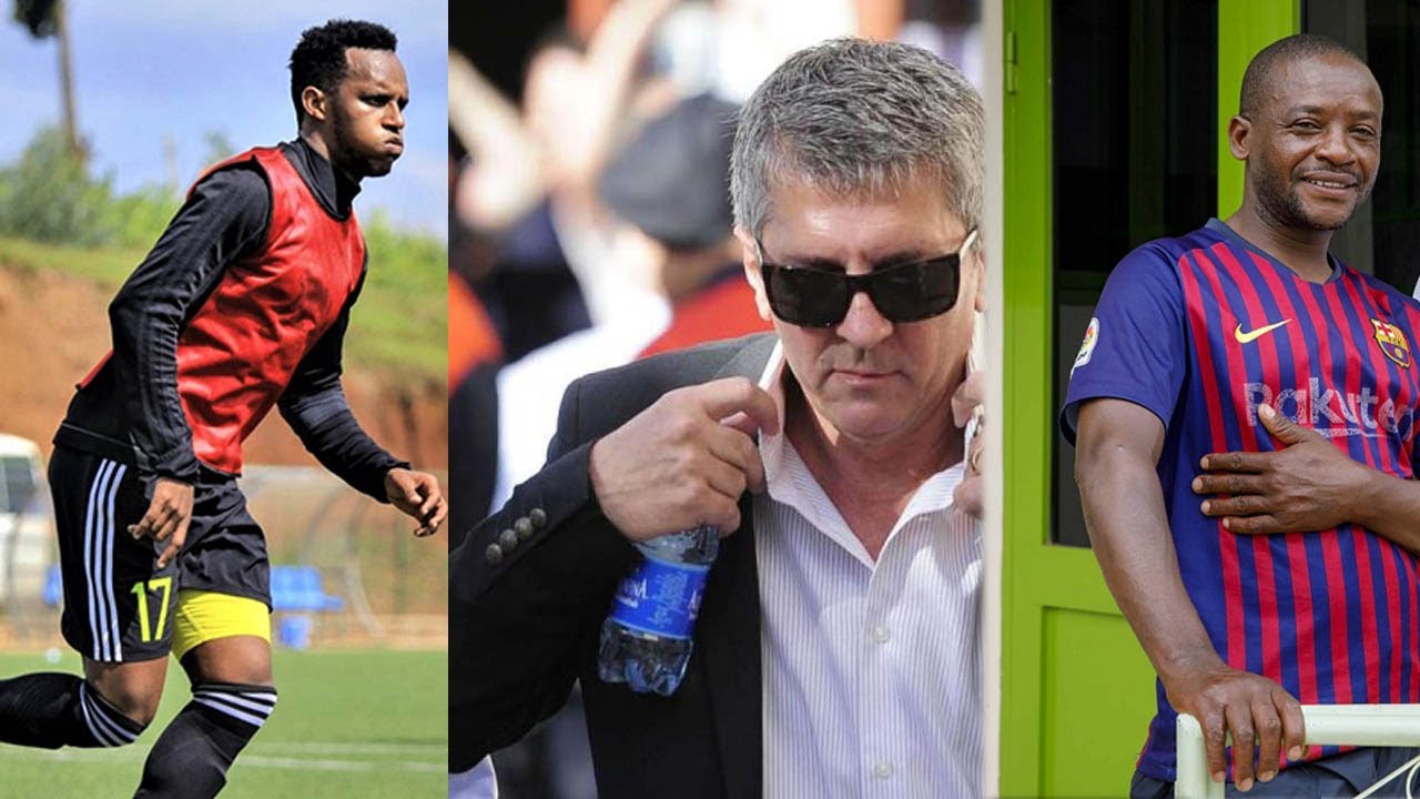 Twahuje Papy Sibomana na Papa Messi wari umaze imyaka 5 yifuza guhura na we