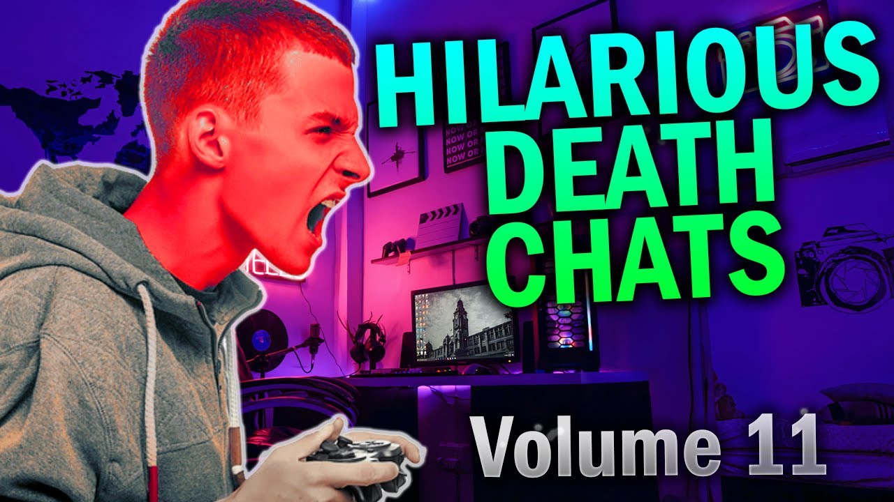"I'LL C*M ON YOUR MUM'S FACE!!" | Death Chats Volume 11! Angry/Funny Death Comms 