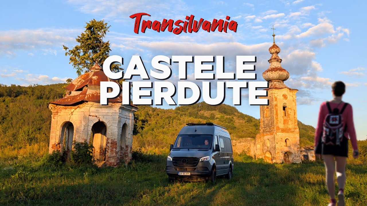 🏰👻Castele Abandonate și Locuri Secrete din Transilvania