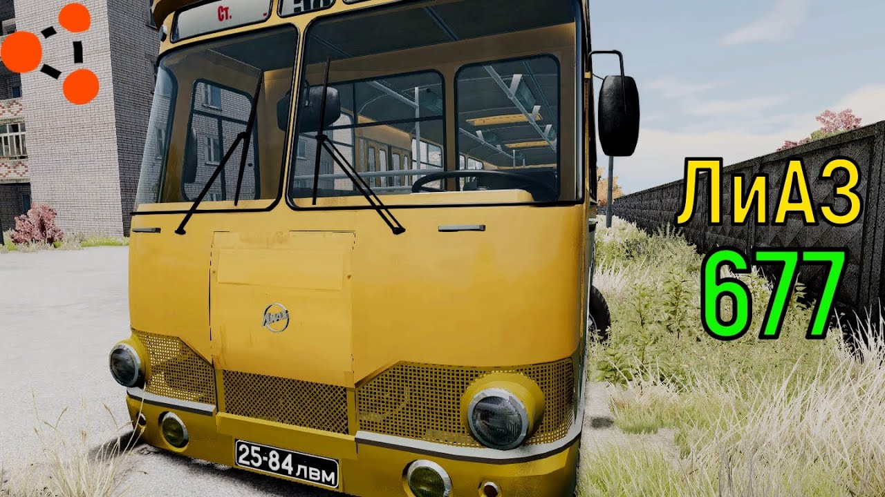 BOUGHT AN ABANDONED BUS AND REBUILT IT  -  BeamNG.drive