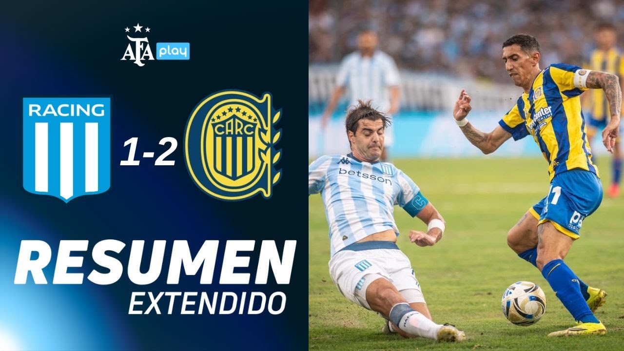 Racing 1 vs 2 Rosario Central  | #TorneoApertura2026 | Resumen Extendido | Fecha 2
