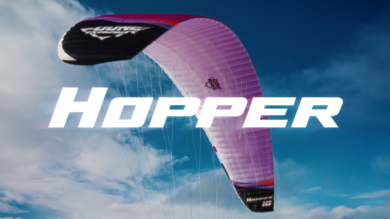 Introducing The Hopper | Dune Rider - All-round parakite