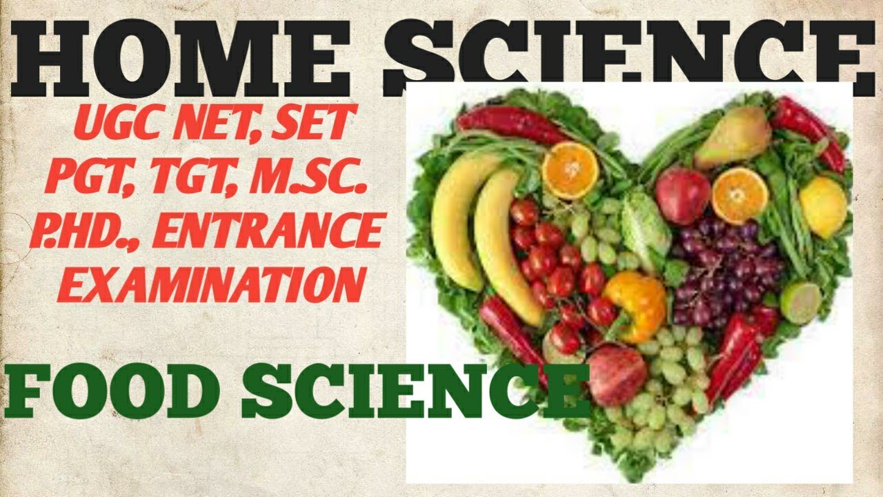 HOME SCIENCE# Food & Nutrition # lecture 1