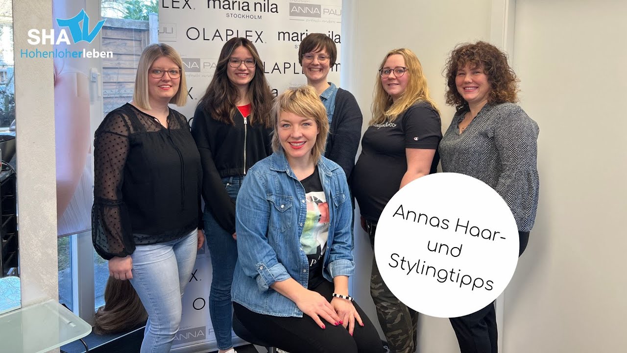 Haartrends 2023 - Annas Haar- und Stylingtipps | SHA-TV