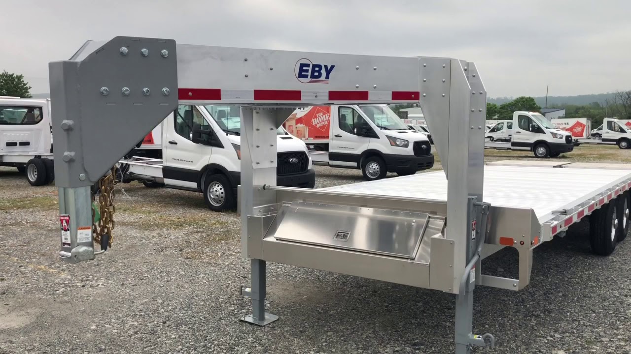Eby 16K Gooseneck Trailer