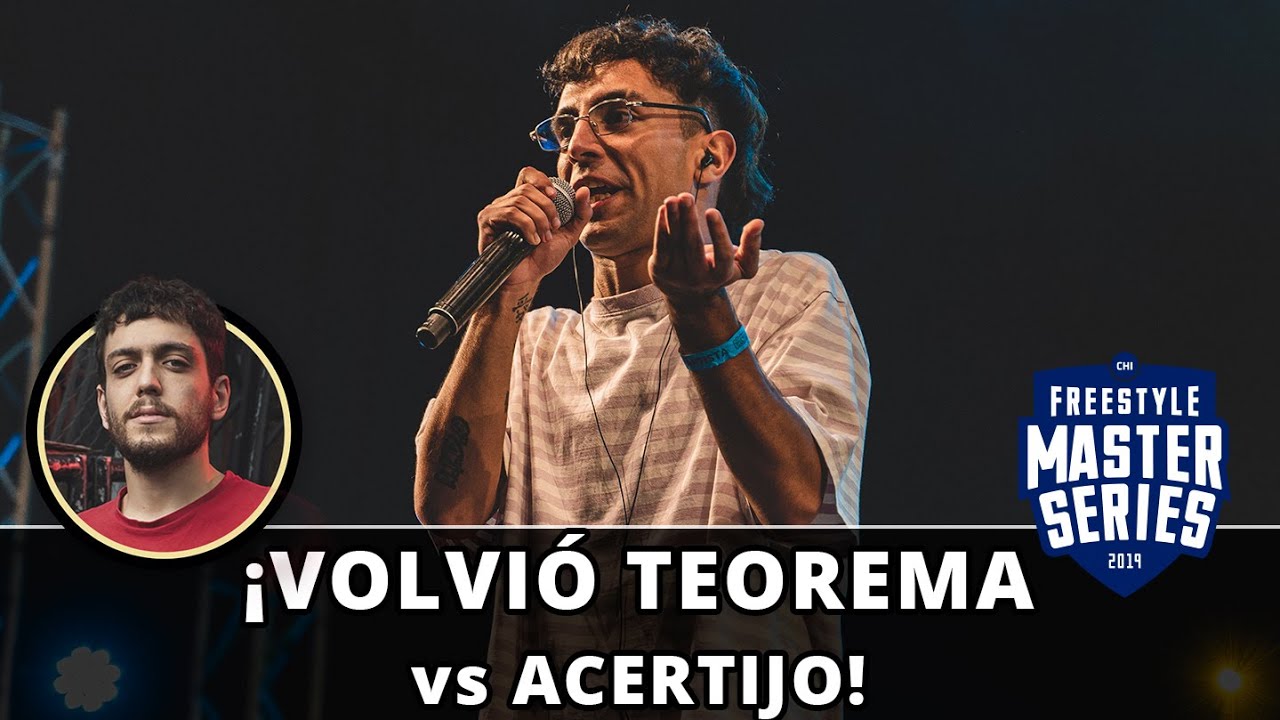 ¡TEOREMA EN SU PEAK vs ACERTIJO! - FMS CHILE 2022 J1