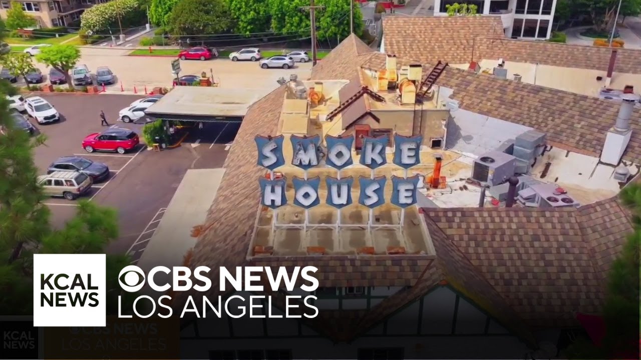Smoke House in Burbank | Let's Go Places