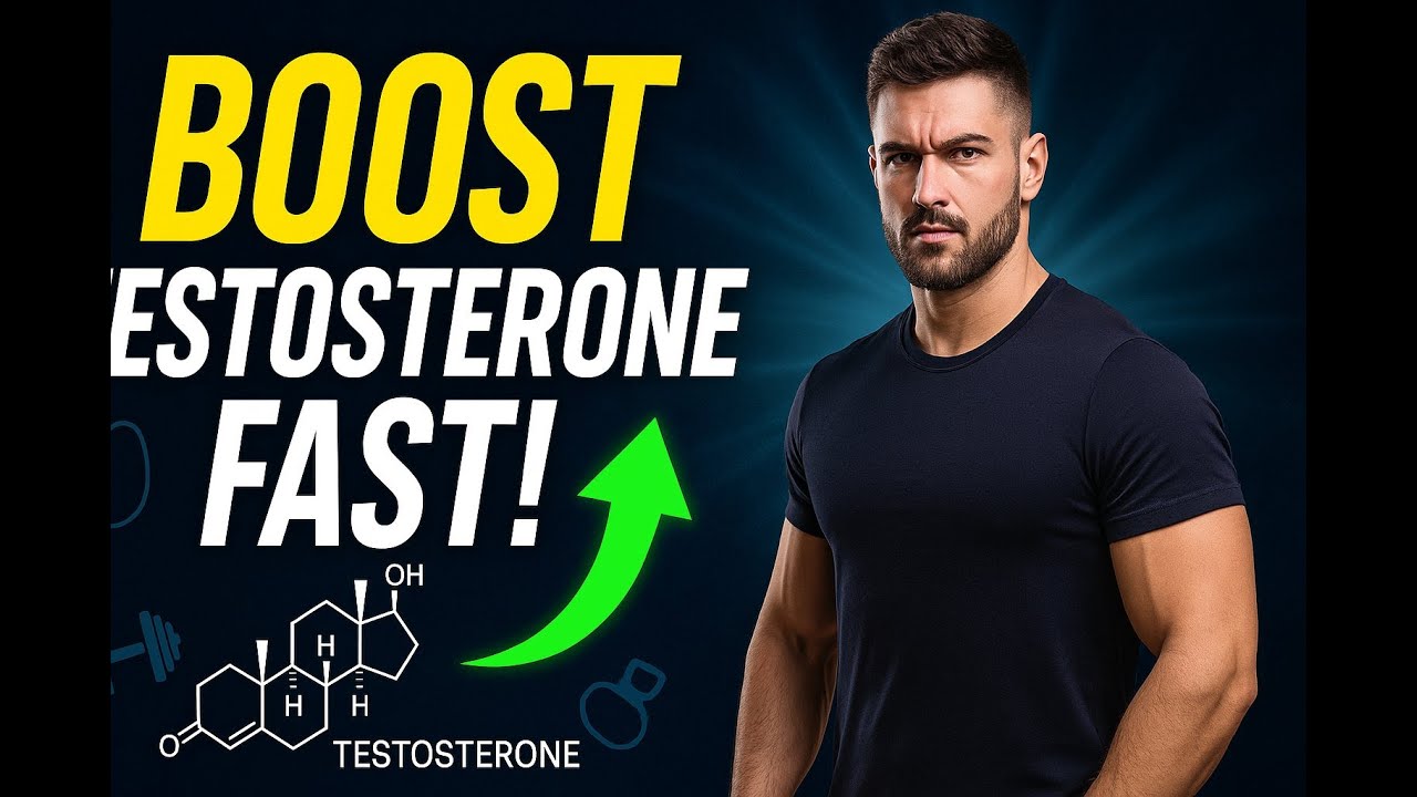 Maximizing Testosterone Naturally | Proven Tips for Men&rsquo;s Health & Energy
