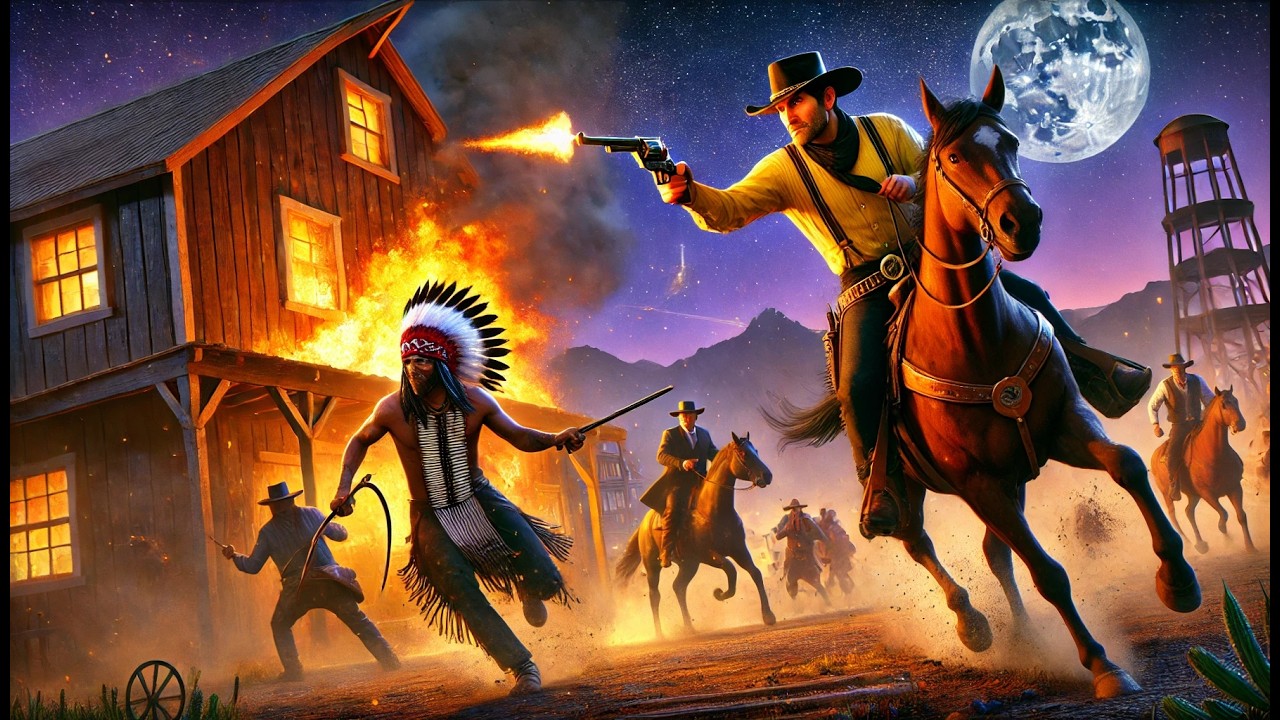Tex Willer [DUBLADO] - O Apache Branco | Quadrinho de Faroeste Dublado
