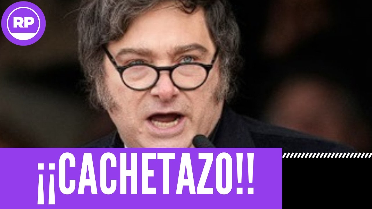¡¡SE PICÓ!! DARIO VILLARRUEL LE LLENÓ LA CARA DE DEDOS A MILEI