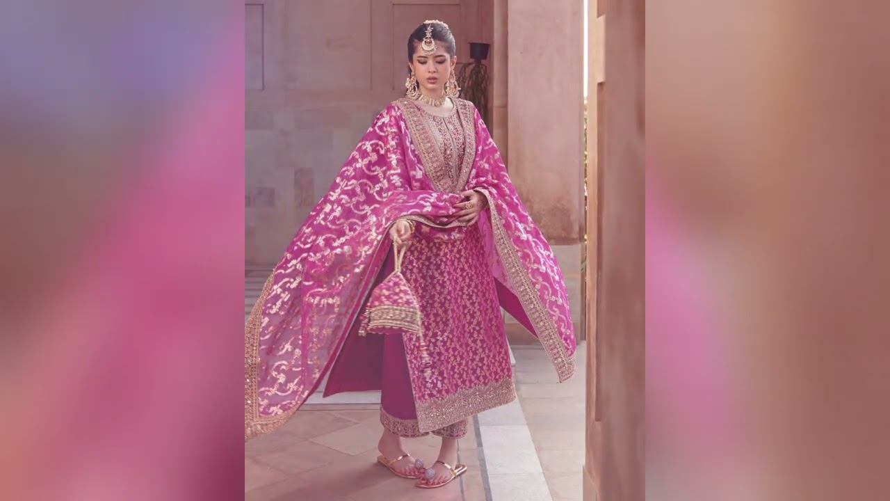 The latest party wear suits collection 🌹🌹🌹 #sr creation #youtube...