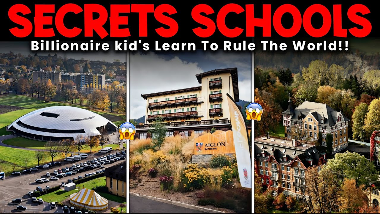 The Hidden School: Where Billionaire Kids Are Trained to Rule the World