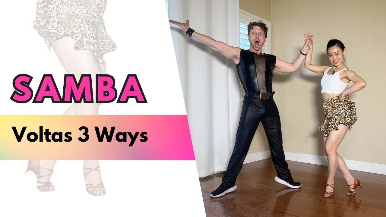 Базовые Samba Voltas 3 Ways
