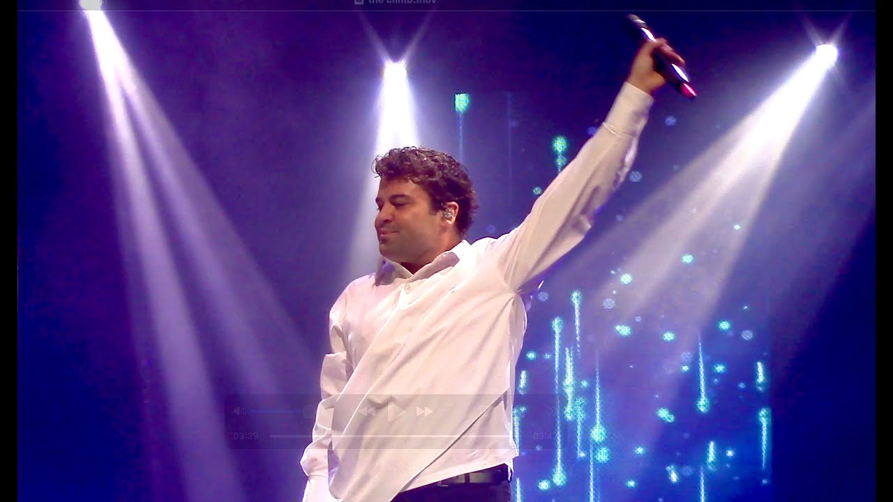 Joe McElderry Live Tour 2025 - The Climb