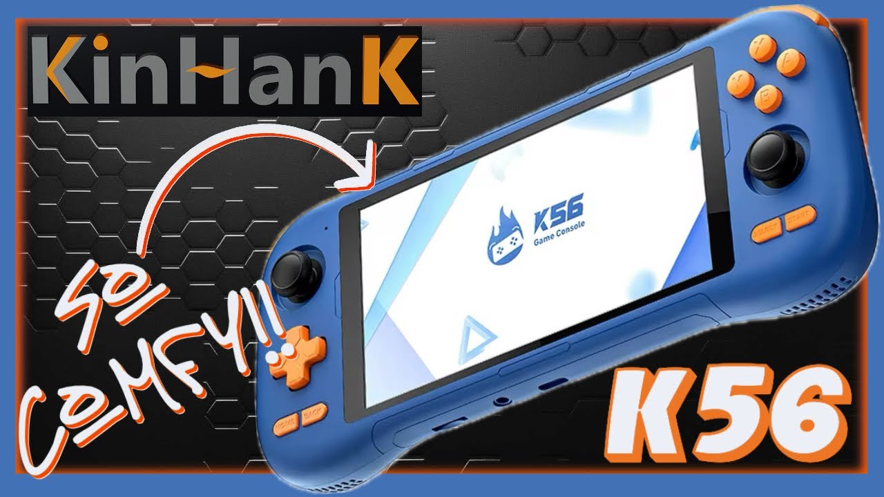 Kinhank K56 — это по сути карманная машина времени (с Wi-Fi!)