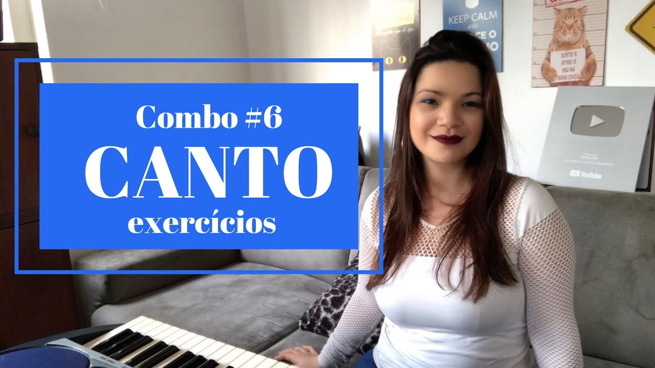 COMBO #6 CANTO - Exercícios