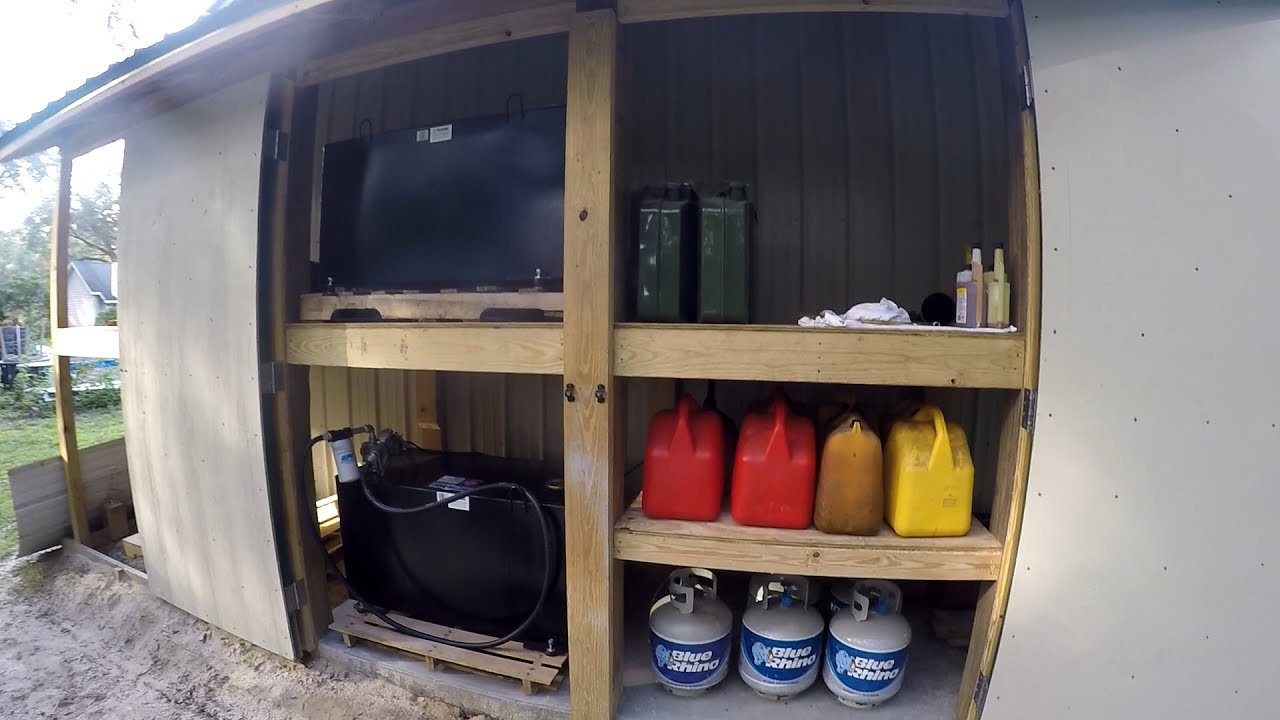 Хранилище топлива Prepper