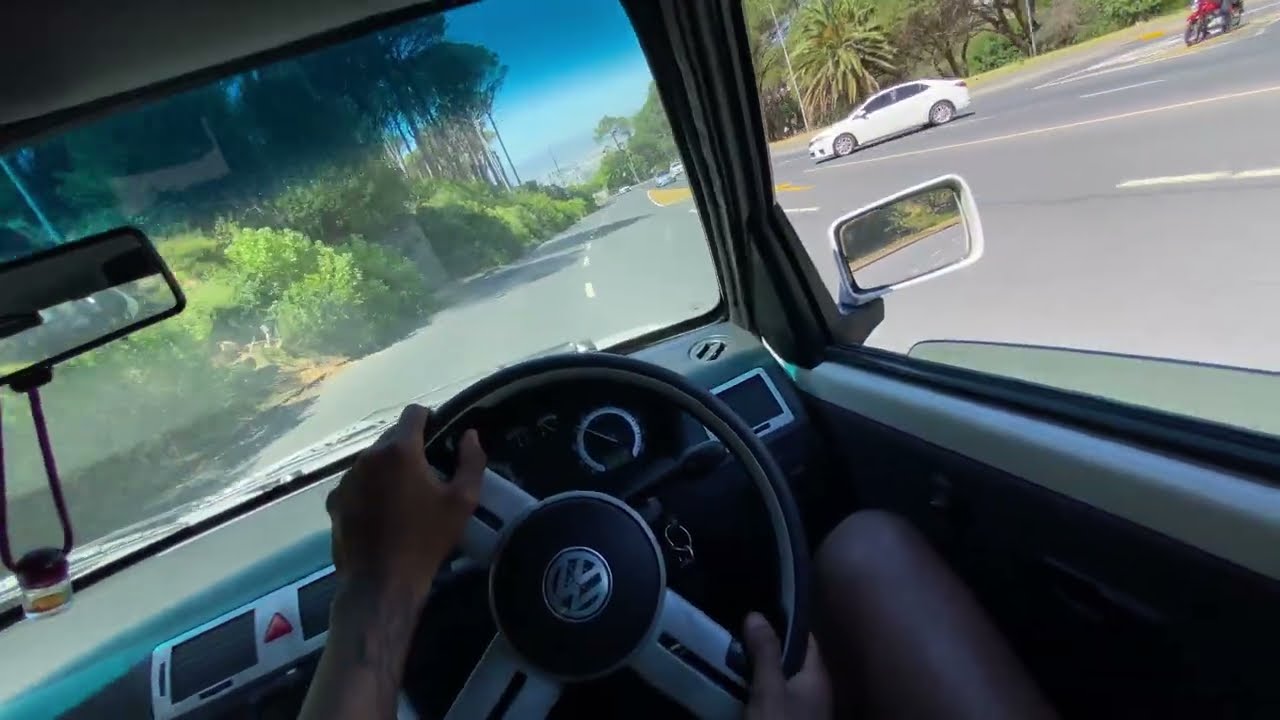 no Intro for this one, just a calm drive from the beach